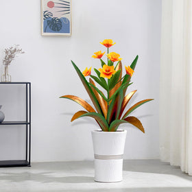 TOMBABY Mexican-yard-art agave decor enhances curb appeal