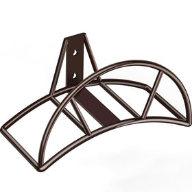 TomCare garden hose holder bronze wall mount keeps hoses tidy and ready.