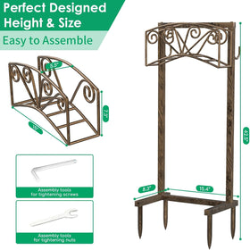 TomCare hose holder makes a practical garden gift for enthusiasts.