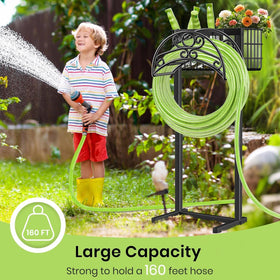 TomCare garden-yard decor enhances curb appeal while organizing hoses
