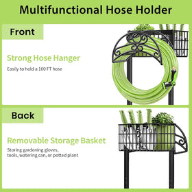 TomCare freestanding design fits any garden without drilling