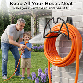 TomCare modern design adds tidy aesthetic to garden or garage walls.