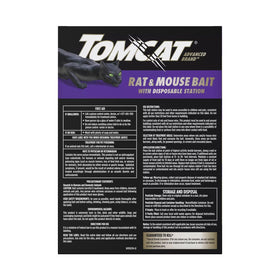Tomcat Advanced Brand disposable station ready for indoor and outdoor use in homes and garages.