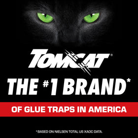 Tomcat Glue Traps disposal after use keeps homes clean and pest-free