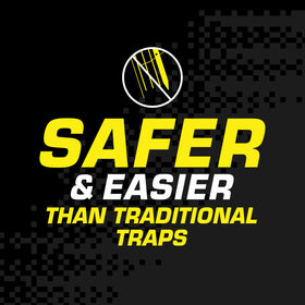 Tomcat Mole Trap bundle includes two durable traps for broader coverage.