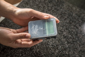 Tomcat Mouse Killer monitor bait status through the clear lid for easy maintenance.