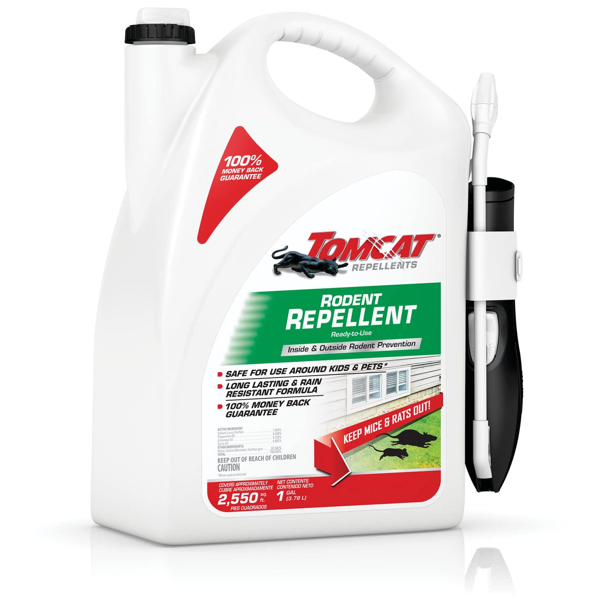 Tomcat two-bottle pack ready for large area coverage.