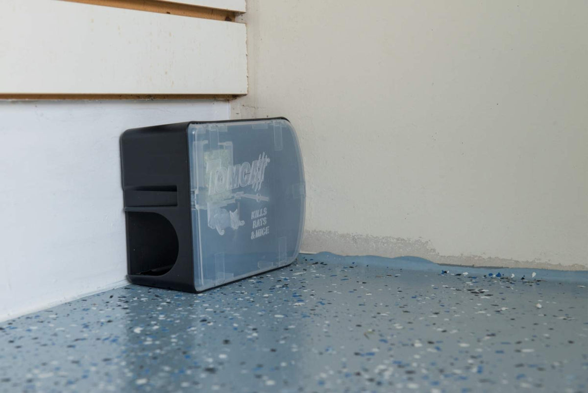 Disposable Tomcat station shown for single-use deployment