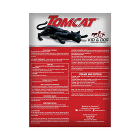 Tomcat station visual showing secure setup around pets and kids