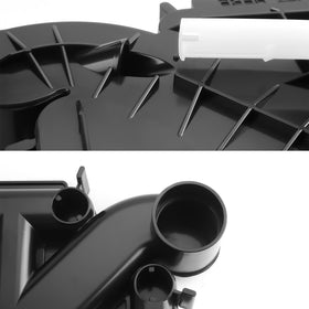 TomGoo DE filter system setup showing compatibility and integration