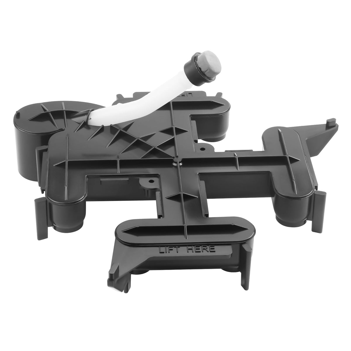 TomGoo top manifold with air bleed fitted to FNS Plus DE filters for smooth air release