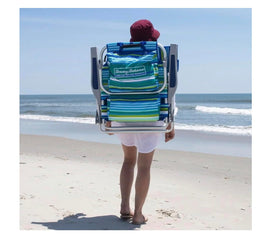 Tommy Bahama insulated pouch keeps beverages cool.