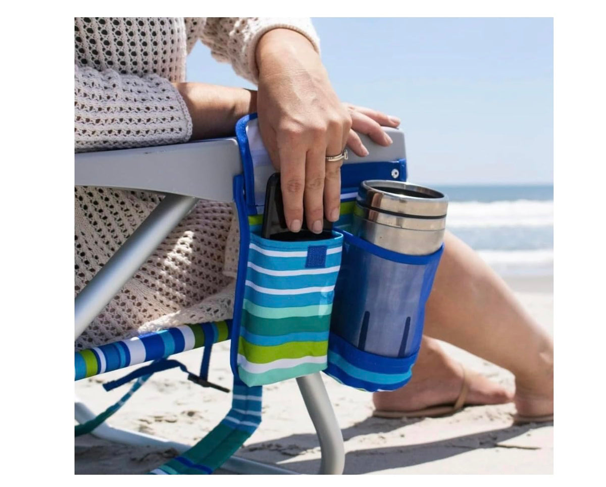 Tommy Bahama lightweight aluminum frame supports up to 300 lbs.