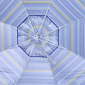 Tommy Bahama wind vent design improves stability in breezy shore conditions