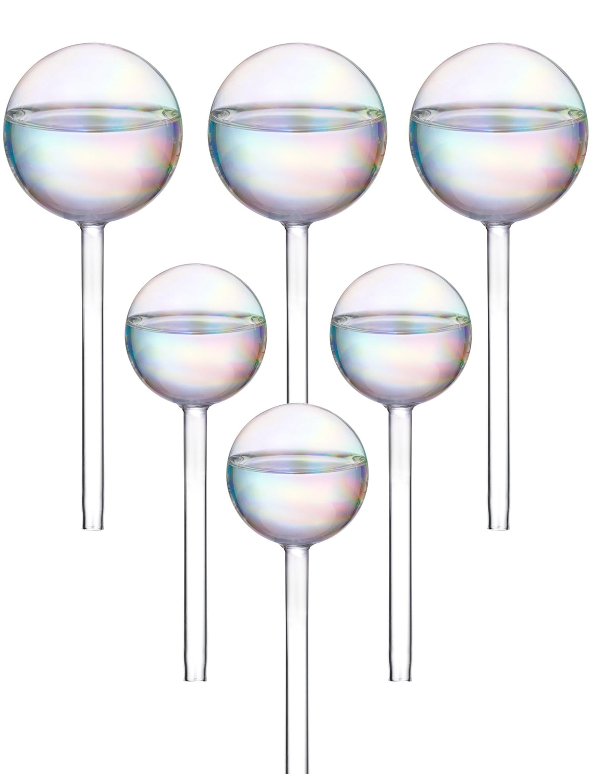 Tomorotec iridescent globe system transparent water level handy check