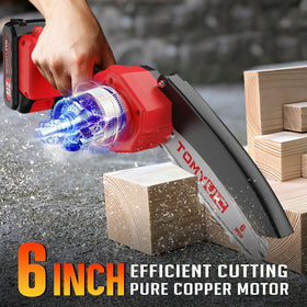 Lightweight Tomyvic design supports comfortable one-handed operation.