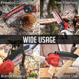 Safety glasses, gloves, and sturdy case for safe storage and handling.
