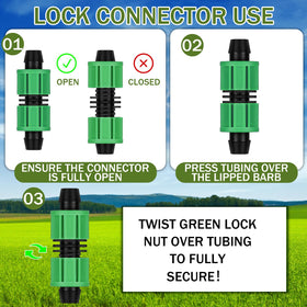 Tondiamo on/off valve for easy irrigation control