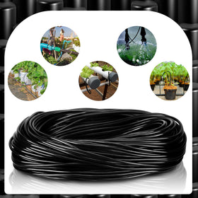 tondiamo 60 PSI rated drip tubing supports versatile irrigation
