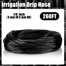 tondiamo 1/8-inch drip tubing interior cross-section shows smooth flow and reduced clogging
