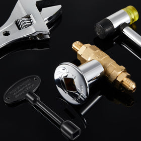 Tondiamo easy grip gas valve key facilitates safe valve operation