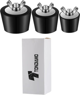 Tondiamo heavy-duty rubber pool plug ready for outdoor use.