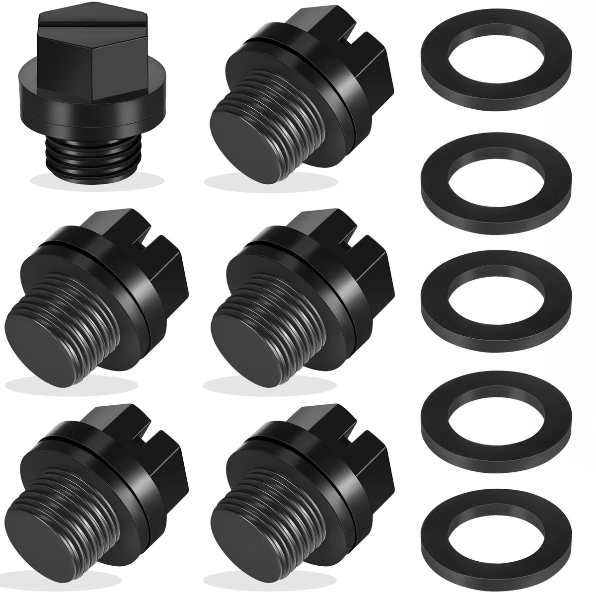 Tondiamo SPX1700FG pool plug with gasket for secure leak prevention in inground pools.