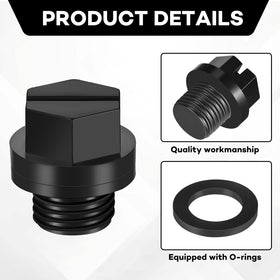 Tondiamo SPX1700FG threaded pool plug with nut screw for easy installation.
