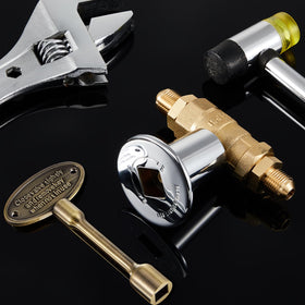 Tondiamo two-pack gas valve keys for replacements or backups