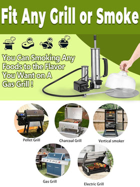TONFUGLN Fits Weber, Ninja, Traeger and more, versatile grill compatibility.