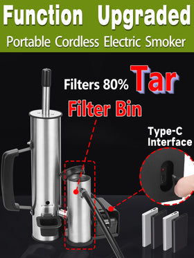 TONFUGLN Stainless steel construction, durable and long-lasting for outdoor use.