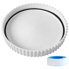 TonGass above-ground skimmer cap for simple sand pump upgrade