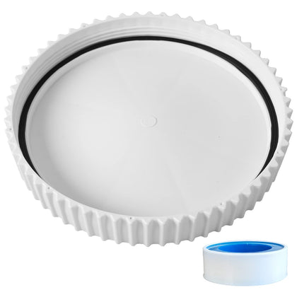 TonGass above-ground skimmer cap for simple sand pump upgrade