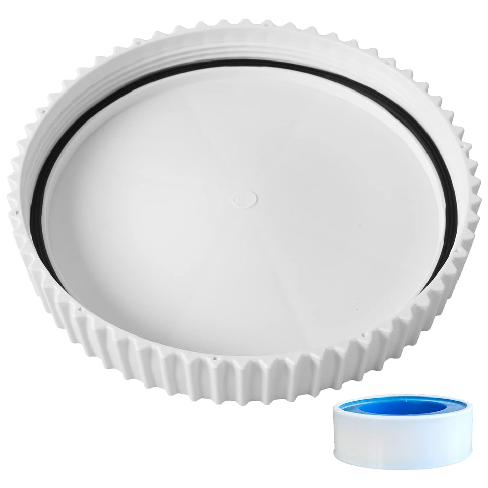 TonGass above-ground skimmer cap for simple sand pump upgrade