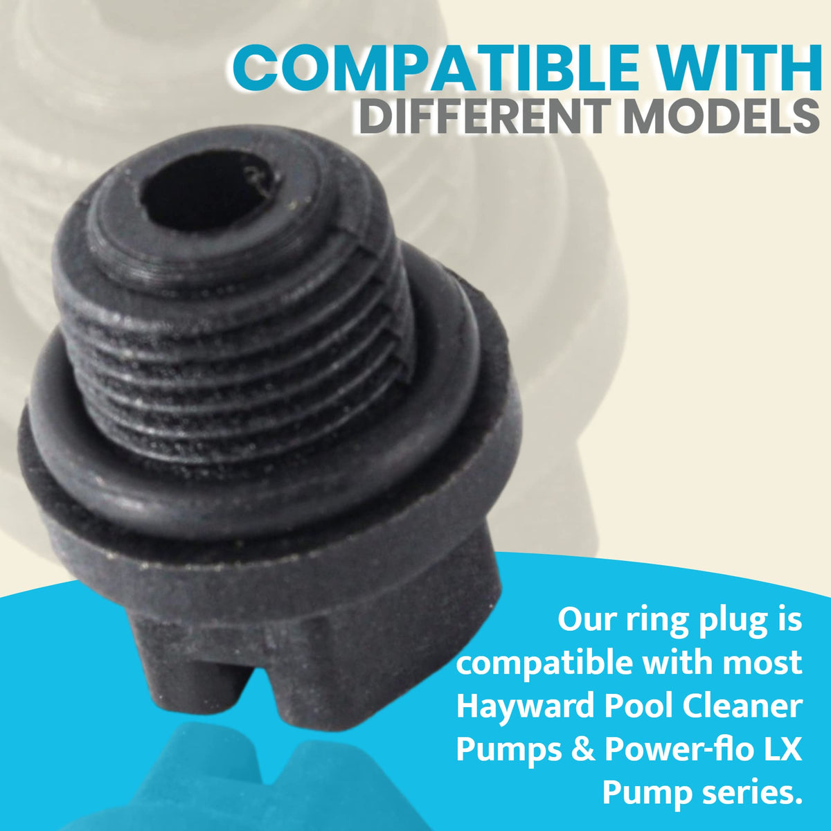 TonGass 4 pack includes spare plugs and O rings