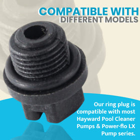 TonGass 4 pack includes spare plugs and O rings