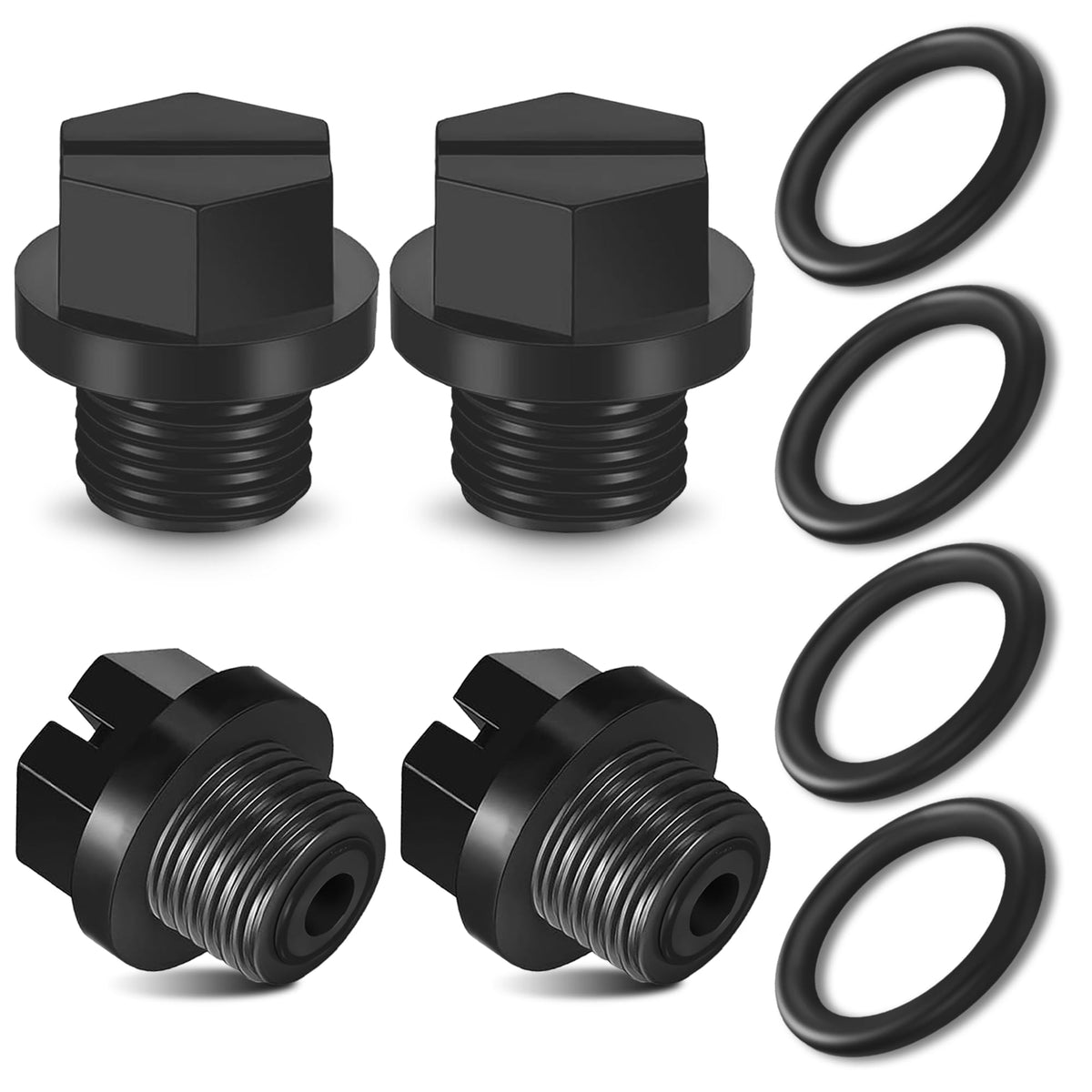 TonGass drain plug for Hayward SPX1700FG with O ring for reliable seal