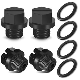 TonGass drain plug for Hayward SPX1700FG with O ring for reliable seal