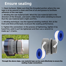 TonGass gray pool adapter for durable fittings and OEM-style performance