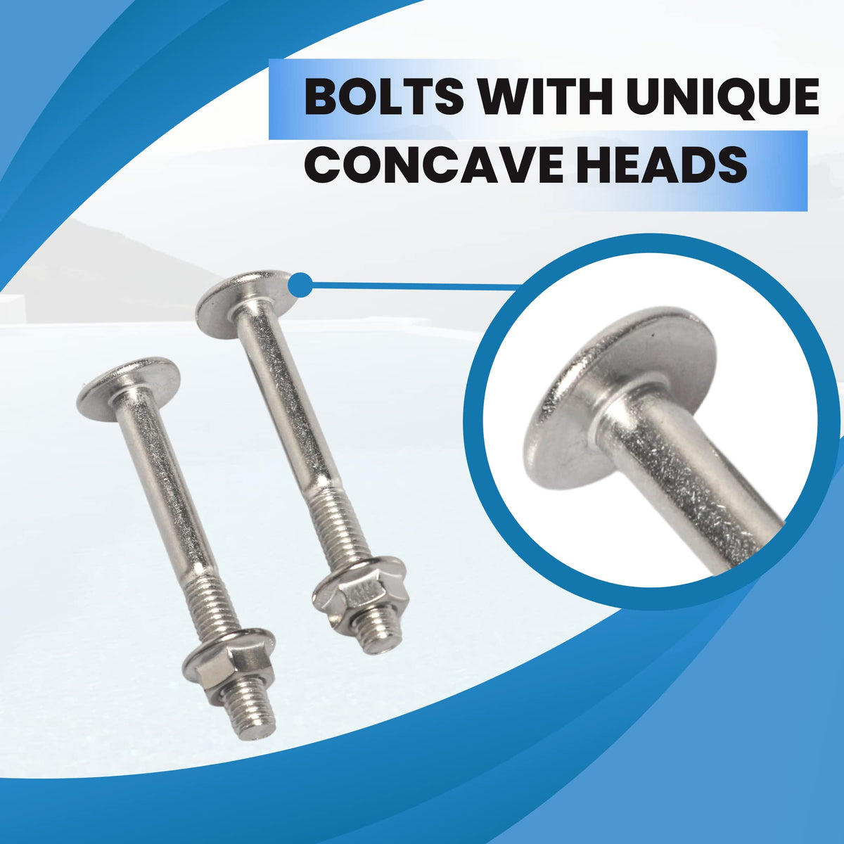 304 stainless steel resists chemicals and high temperatures.