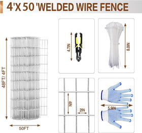 Tongmo 16GA welded mesh close-up showing sturdy 2x4 openings for containment.