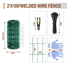 Tongmo 16GA fence with 2x4 mesh suitable for versatile enclosures