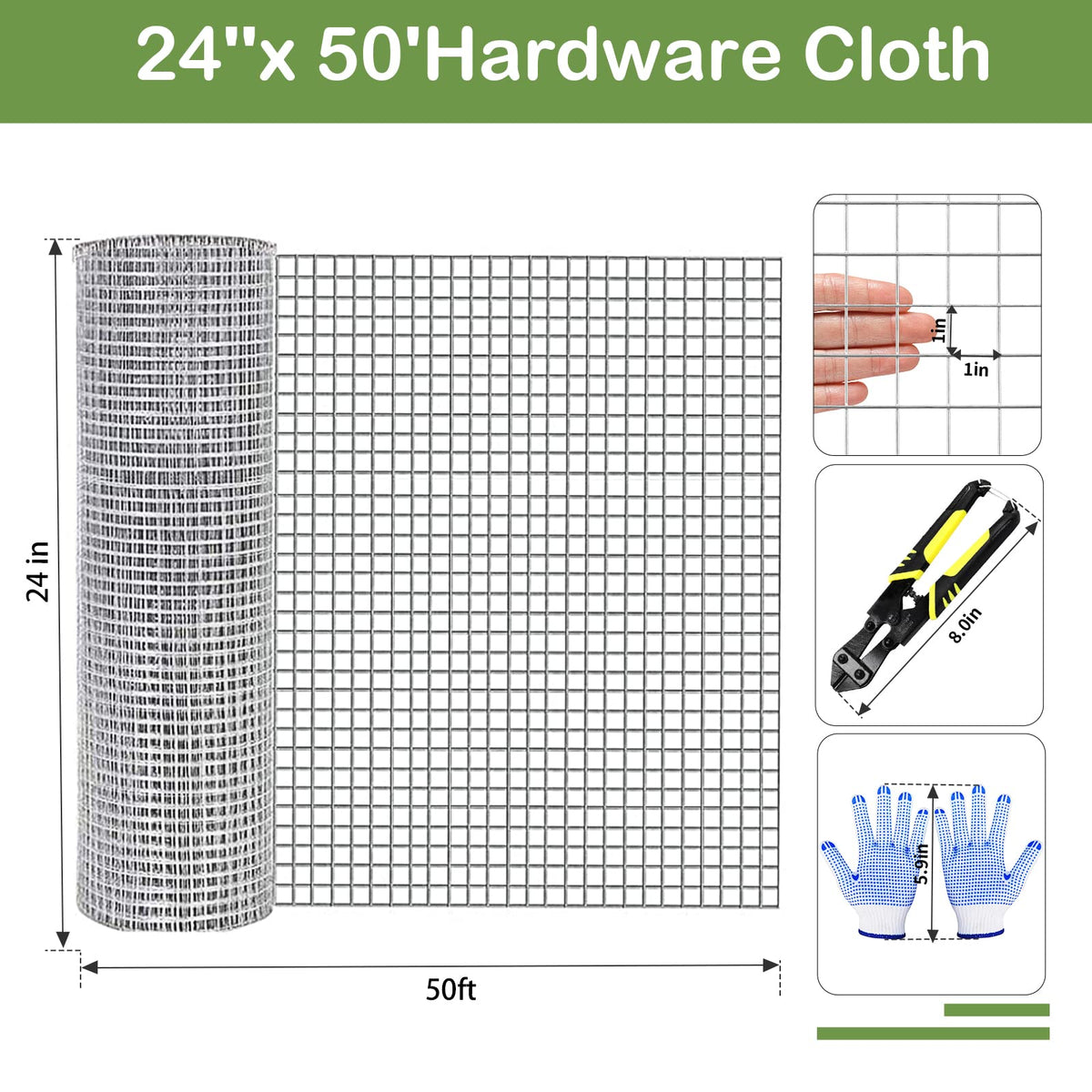 Tongmo 1-inch mesh wire fence demonstrates flexible fencing for gardens and animal runs