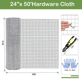 Tongmo 1-inch mesh wire fence demonstrates flexible fencing for gardens and animal runs