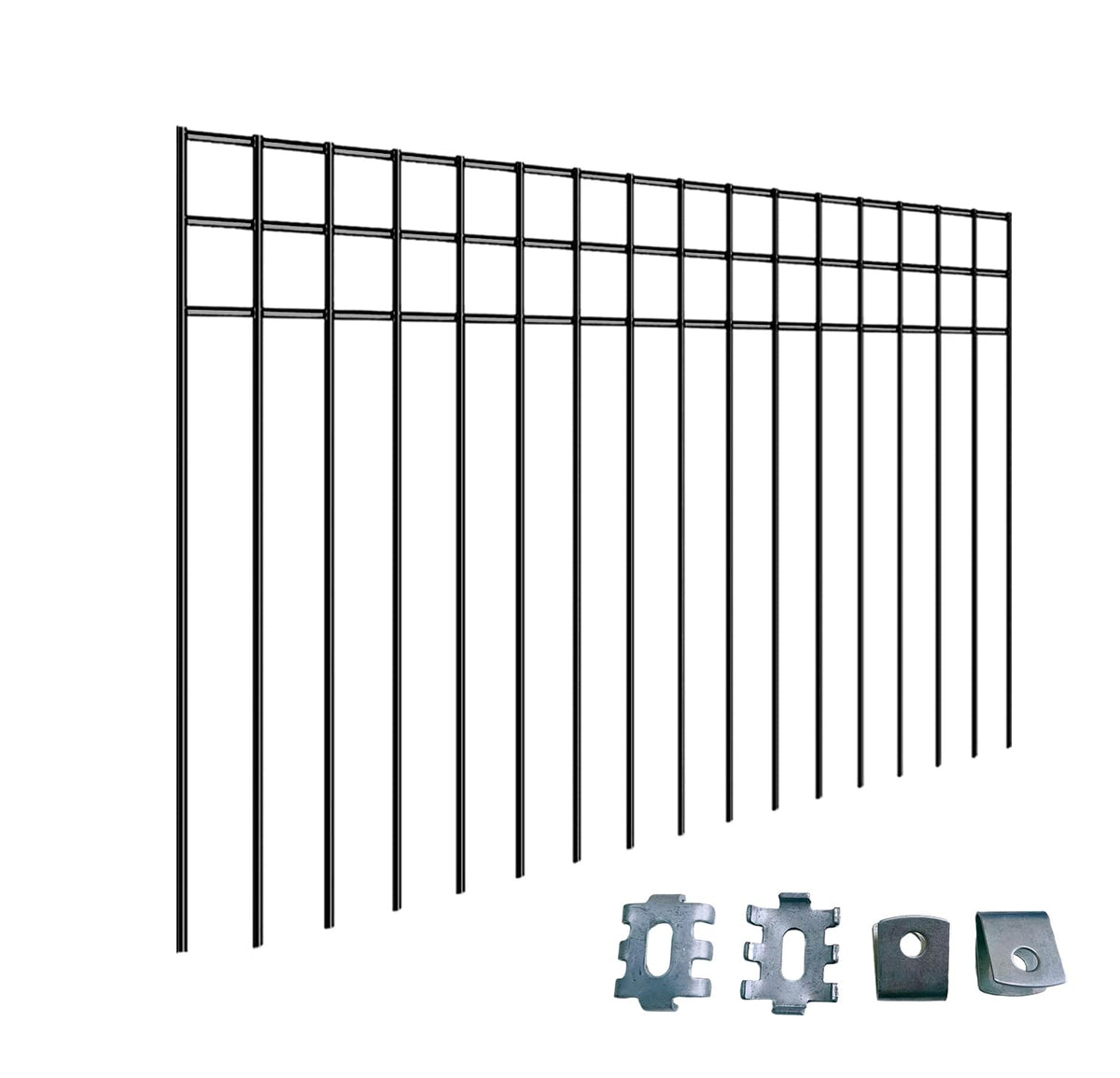 TONGMO dig fence 24x15 inch protects gardens from burrowing animals