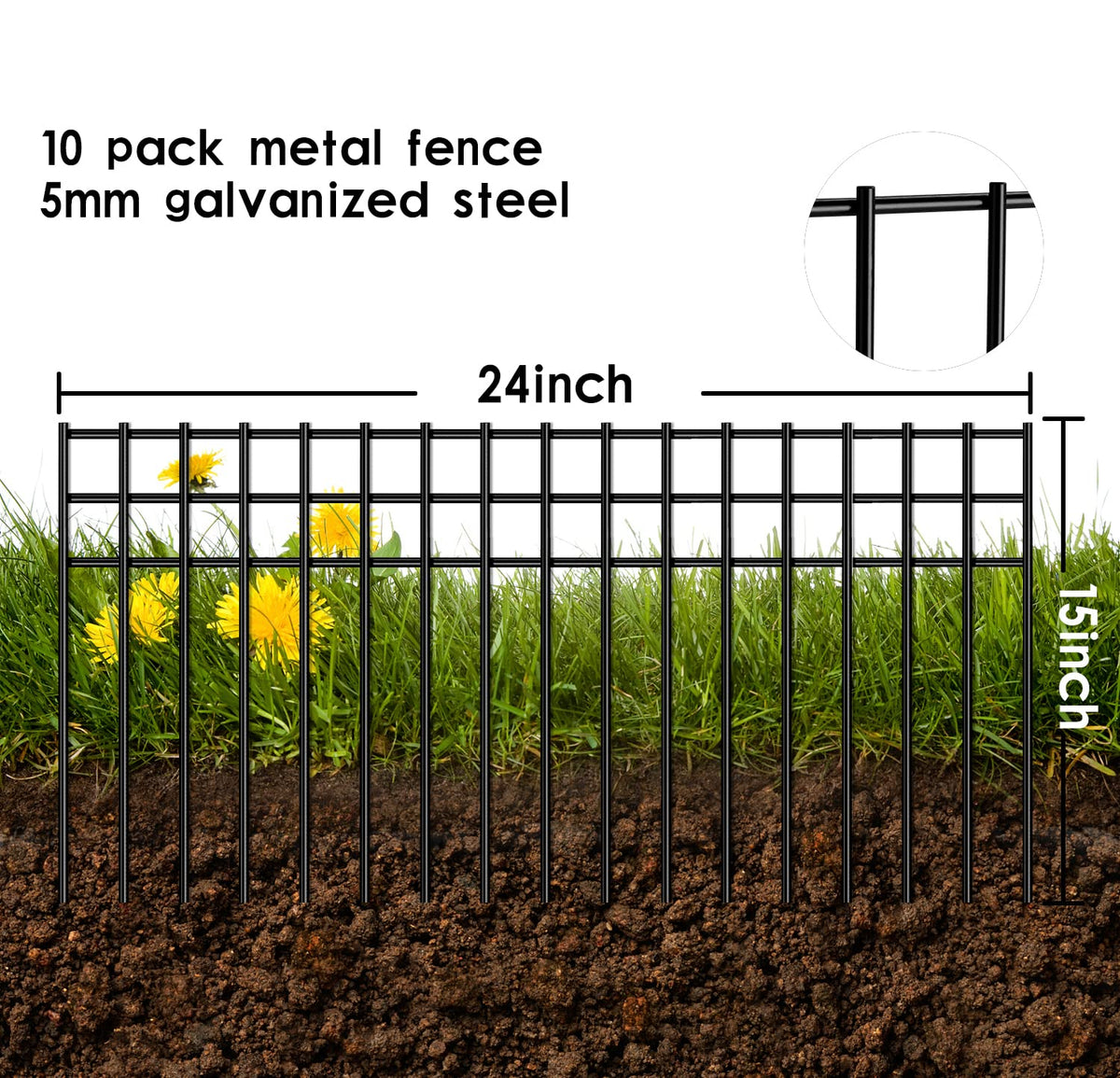 TONGMO no-dig design enables quick installation with common tools