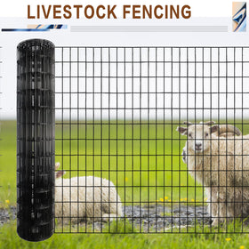 Tongmo easy cut and fit fence with included gloves and ties for custom layouts.