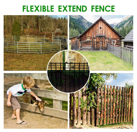 TONGMO easy-to-fit fence fills gaps between ground and fence lines