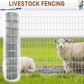 Tongmo easy-install welded wire mesh with gloves and ties included.
