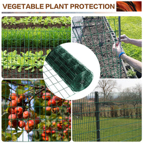 Tongmo easy install welded wire mesh roll for quick setup